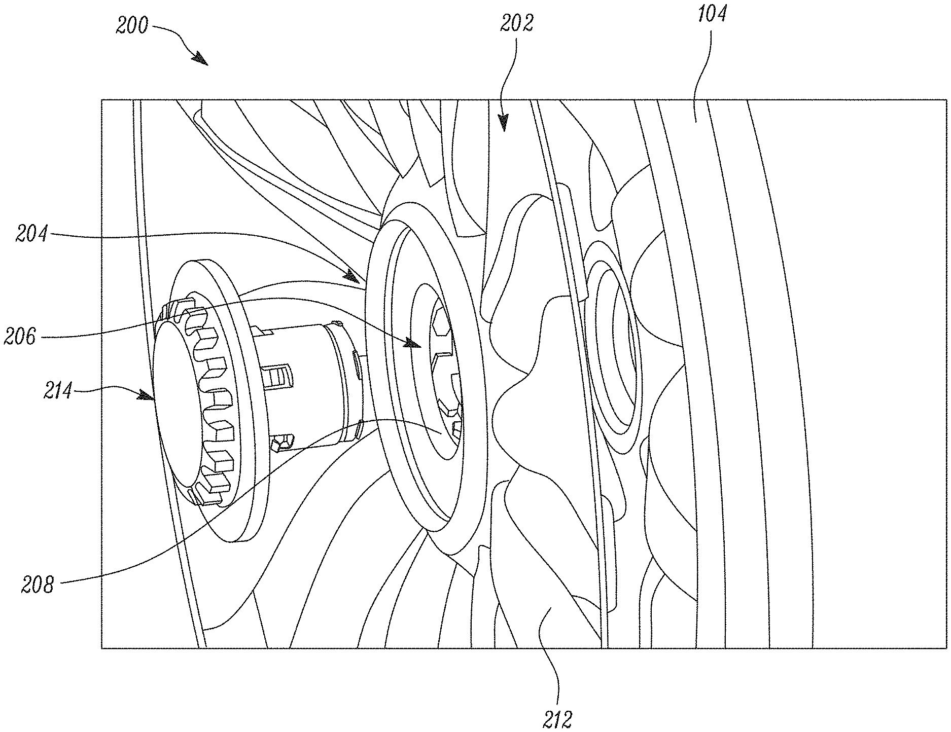 Wheel trim retention cap